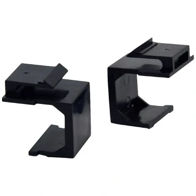 Image de Disabled Do not use VALUE Lot de 10 cache prises Keystone, noir