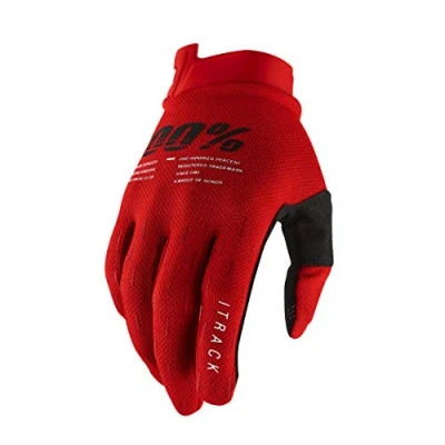 Image de 100 Percent iTrack MX Glove X Large Red