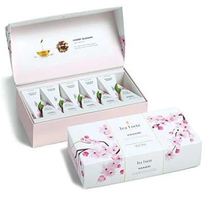 Image de Tea Forte Hanami Coffret Thé Vert Bio 10 pyramides Série Limitée
