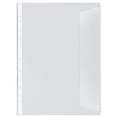Image de Rohling Veloflex 5340000 Pochettes Document DIN A4, PP, 130 My, indélébile, Transparent