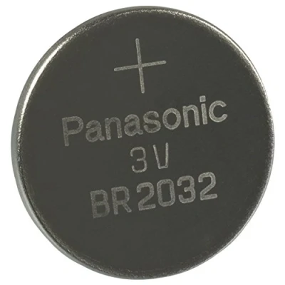 Image de Panasonic bR2032 Pile Non Rechargeable Piles Lithium, Acier Inoxydable