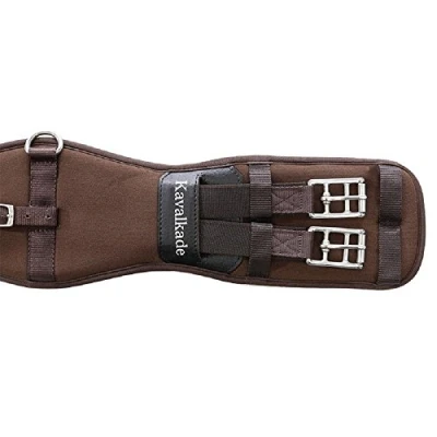 Image de Sangle pour cheval courte avec élastique Kavalkade Memory Foam