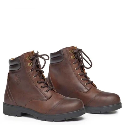 Image de Mountain Horse Chaussures d&#039;Écurie Wild River Lace Paddock Marron EU 44