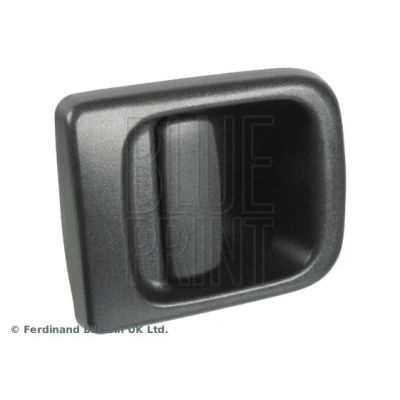 Image de BLUE PRINT ADBP970010 Poignée De Porte arrière du véhicule, droit noir RENAULT: MASTER 2 Kasten, Pritsche/Fahrgestell, Kangoo I Express