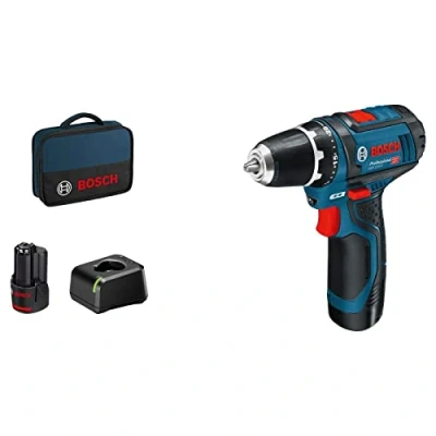 Image de bosch Visseuse sans fil 12v gsr 15 + 1 batt.2ah 060186810f