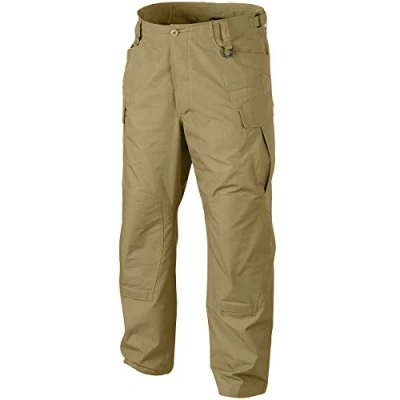 Image de Helikon SFU Next Hommes Pantalons Polycoton Ripstop Coyote Taille S