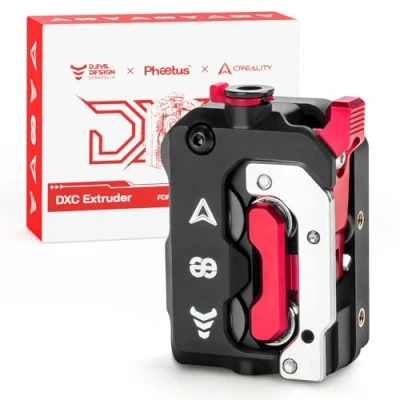 Image de Kit d&#039;extrudeur Creality K1/K1 Max/K1C/K1 SE DXC, accessoires à filament d&#039;imprimante 3D Phaetus Runice Offcial, assemblage double engrenage amélioré, pièces d&#039;alimentation d&#039;entraînement