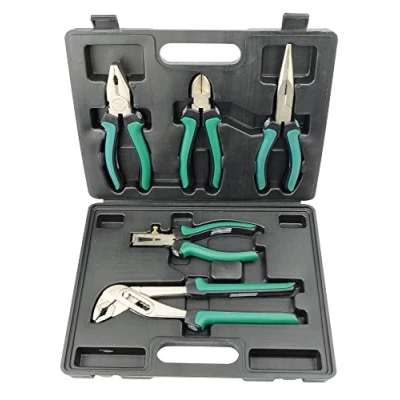 Image de Mannesmann 10996 Jeu de pinces 5 pièces Coffret inclus (Import Allemagne)