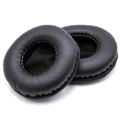Image de vhbw Coussinets Oreillettes de Protection Noir 2.6cm 5.5cm Compatible avec GN Netcom Jabra GN2000 Casque Audio Headset