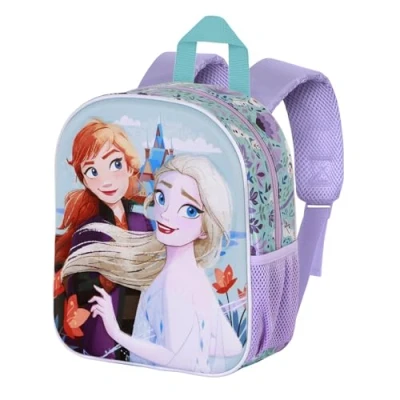 Image de Disney La Reine des Neiges 2 (Frozen 2) Spring Sac à dos 3D Elite, Bleu, 25 x 30 cm, Capacité 7 L