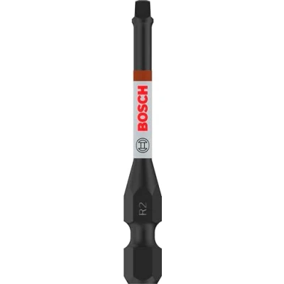 Image de Bosch 2x Embout PRO Robertson Impact (125 x 50 mm, Professional Accessoire Visseuse, Visseuse)