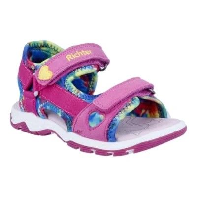 Image de Richter Kinderschuhe Leonie Sandale, Fuchsia, 26 EU