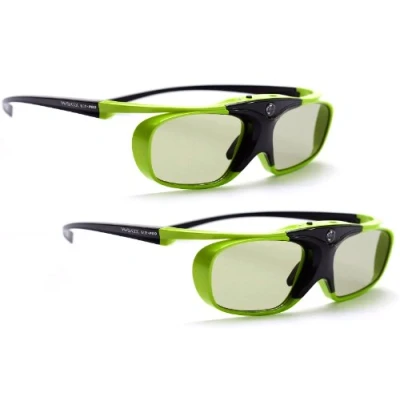 Image de Hi Shock 2x DLP Pro Lime Heaven Link Lunettes 3D compatible avec Acer, BenQ, Optoma, LG, Infocus, NEC, Vivitec, Canon, Casio PPA5610 / E4W DGD5 ZD302 PGD 350