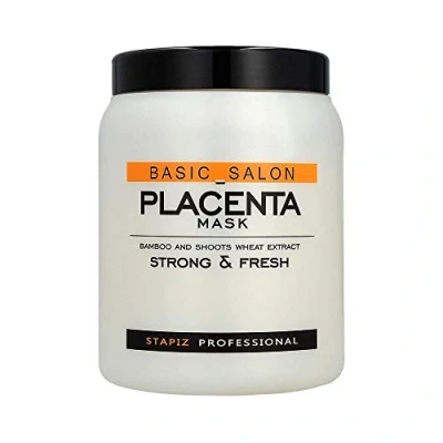 Image de Masque Capillaire Stapiz Basic Placenta, 1000 ml