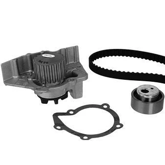 Image de Pompe à eau + kit de courroie distribution METELLI 30 0348 1