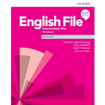 Image de English File 4 Th: Intermediate Plus: Workbook with Key