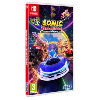Image de Sonic Racing: CrossWorlds (SWITCH)