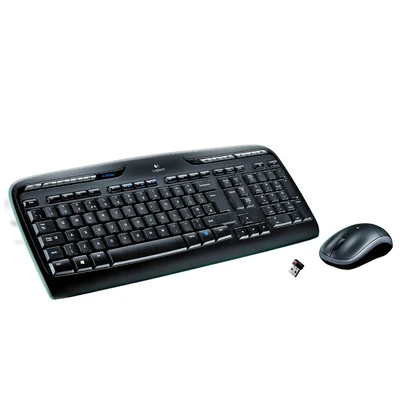 Image de Clavier et souris sans fil Logitech 920 003978 Espagnol Qwerty Noir