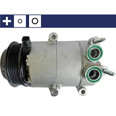 Image de MAHLE ORIGINAL ACP 1333 000S Compresseur De Climatisation 7VS16ic 12 PAG 46 YF 1234yf, R 134a avec bague d&#039;étanchéité FORD: S Max Mk1, Galaxy Mk2 MPV