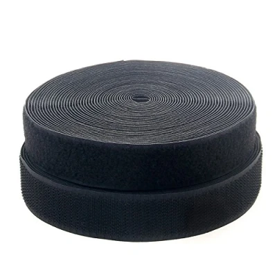 Image de Scratch Ruban à coudre 25Mx50mm Non adhésif Bande Crochet et Boucle B5030 Noir