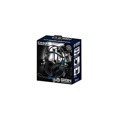 Image de Subsonic Casque gaming 50 mms avec micro GIGN pour PS5 Xbox Serie X PS4 One PC Nintendo Switch