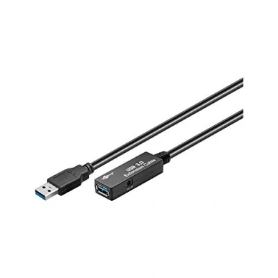 Image de Goobay 5m USB 3.0 câble 3.2 Gen 1 (3.1 1) A Noir Neuf