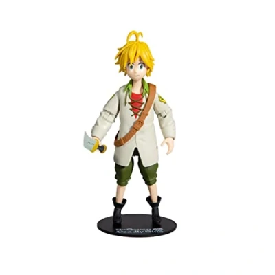 Image de McFarlane Toys TM12801 Seven Deadly Sins 7IN WV1 MELIODAS, Multicolore, 12801