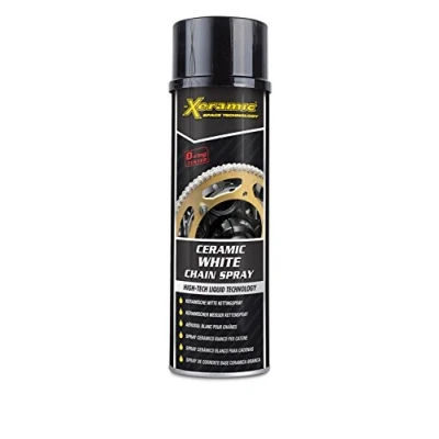 Image de Xeramic White Chain spray 500 ml Karting Chaînes en (1)