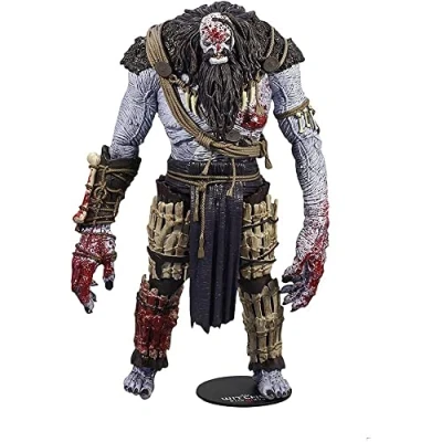 Image de McFarlane TM13445 Witcher Gaming Megafig Ice Figurine à Collectionner géante ensanglantée Multicolore