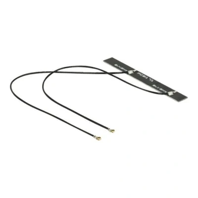 Image de Antenne Wi Fi DeLOCK 5 dBi 802.11 ac/a/h/b/g/n PCB interne Auto adhésif