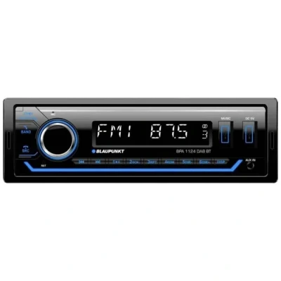 Image de Blaupunkt BPA1124BT Autoradio Multicolore avec Dab+, RDS, Bluetooth, 2 x USB