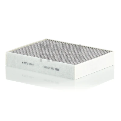 Image de MANN FILTER CUK 25 001 Filtre d&#039;habitacle à charbon actif 248 198 41 BMW: 3 Touring, 1 5 portes, 4 Coupe, ALPINA: D3 Berline oscaro, mister