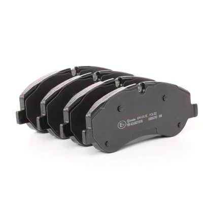Image de BREMBO P 24 152 Jeu de plaquettes frein contact signal d&#039;usure inclus avec vis d&#039;étrier accessoires FORD: Transit V363 Van oscaro,