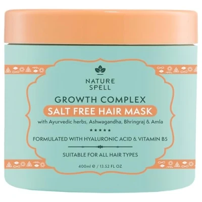 Image de Nature Spell Growth Complex Masque capillaire sans sel 400 ml