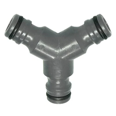 Image de Jardibric Raccord de Jonction Y Automatique 3 Sorties Connecteur Pratique pour Une Distribution Polyvalente et Facile dans Votre Système d&#039;Irrigation.