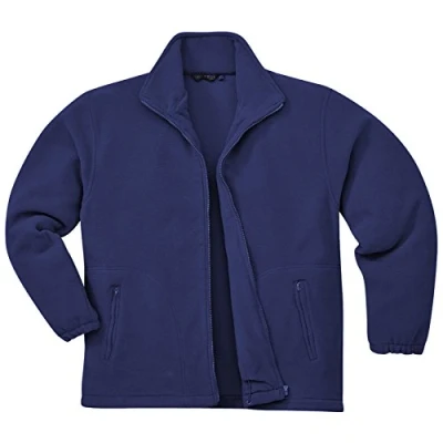 Image de Portwest Polaire Lourde Argyll, Couleur: Marine, Taille: 4XL, F400NAR4XL