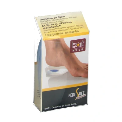 Image de Bort PediSoft® Talonette avec SoftSpot Silicone Large