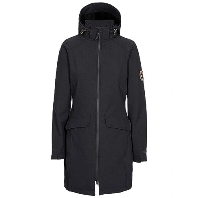 Image de DLX Maria Veste Softshell Longue résistante à l&#039;eau pour Femme