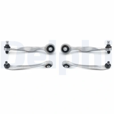 Image de DELPHI TC4337KIT Kit de réparation, bras triangulaire Essieu avant AUDI: A4 B6 Berline, B7 Avant, A6 C5 VOLKSWAGEN: Passat B5 GP Berline