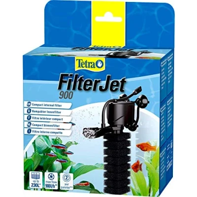 Image de Tetra FilterJet 900 Filtre intérieur Puissant pour Aquarium avec oxygénation d&#039;oxygène Aquariums jusqu&#039;à 230 l