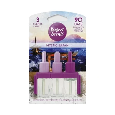 Image de Perfect Scents Lot de 3 recharges désodorisant compatibles avec 3volution Mystical Japan 20 ml
