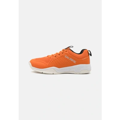 Image de Salming Eagle 2 Unisex Chaussures de handball, Taille: 41 1/3, Nectarine/black Tissu / matière synthétique