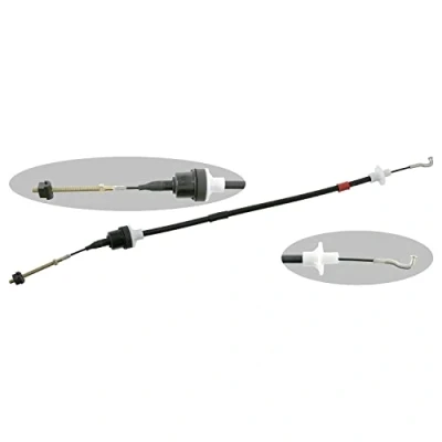 Image de FEBI BILSTEIN 04197 Câble d&#039;Embrayage OPEL: Kadett E Combo, Astra F CC, Berline