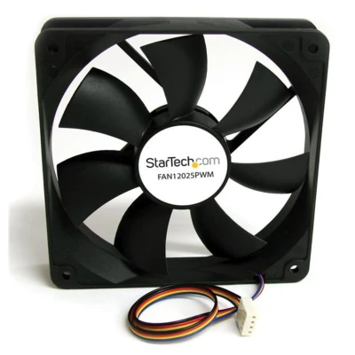 Image de StarTech.com Ventilateur d&#039;Ordinateur 120 mm avec PMW Connecteur à Modulation d&#039;Impulsion en Durée Neuf