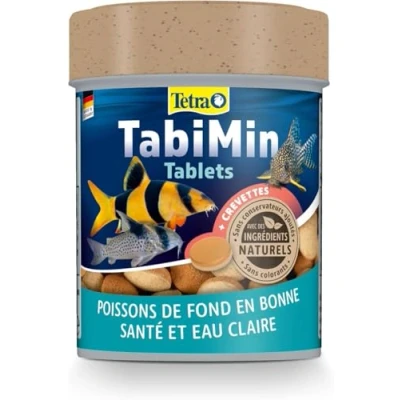Image de TETRA TabiMin Aliment Pour Poissons Complet En Tablettes Toutes les Espèces de Fond 150 Ml