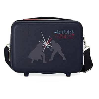 Image de Star wars Swords Trousse de Toilette Adaptable Bleu 29x21x15 cms ABS Rigide 9.14L 0.8 kgs
