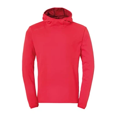 Image de uhlsport Fussball Essential Sweat à capuche, Homme, Taille: 4XL, Rot