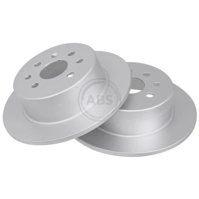 Image de A.B.S. 16488 Disque de frein 270 10 4 100 plein OPEL: Vectra B Berline, CC, Break, VAUXHALL: Mk1 Mk2 CC