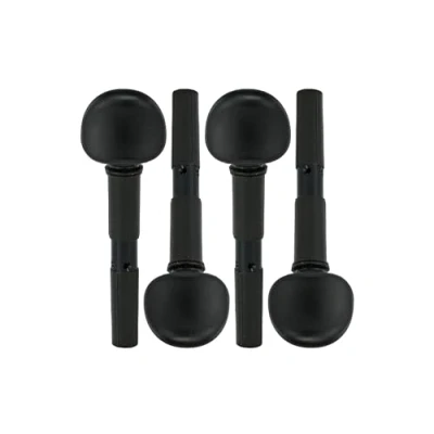Image de Wittner 270111MO4, Set de 4 chevilles fines d&#039;accord pour violon, violon 4/4 3/4, Ø 8,6/1:30, noir, pack 4, Made in Germany