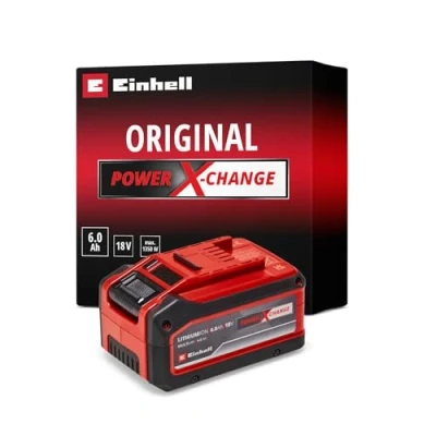 Image de Einhell Batterie 6,0 Ah Multi Power X Change PLUS (Lithium Ion, 18 V, 4 6 Ah, pour tous les appareils Change)